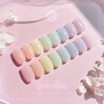 진비 아이비 스위티 8종 파스텔 시럽젤
