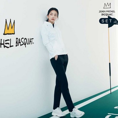 20SS 바스키아 골프 봄 스윙 팬츠 여성 1종