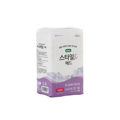 디펜드 스타일 패드 여성 대용량