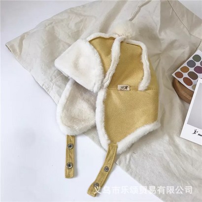 유아동 무스탕 군밤모자 리뷰후기