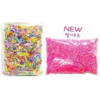 베베까꿍 유아 아동 어린이 아기 머리고무줄 헤어끈 헤어밴드 대용량