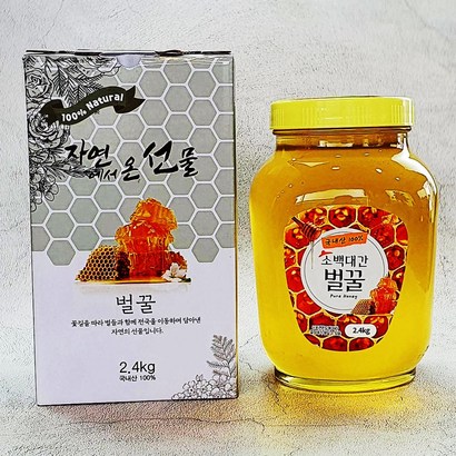 홍제원 소백산 벌꿀 2