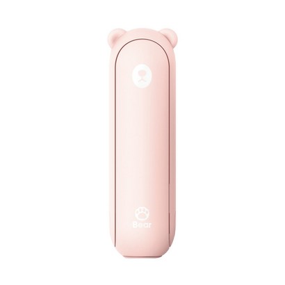 지수라이프 베어 3 인 1 팬 USB 휴대용 선풍기