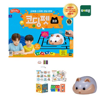 토이트론 퓨처코딩 코딩펫 코코