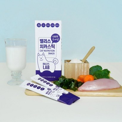 밸리스 대용량 고양이 간식 치카츄르 스틱형 리뷰후기