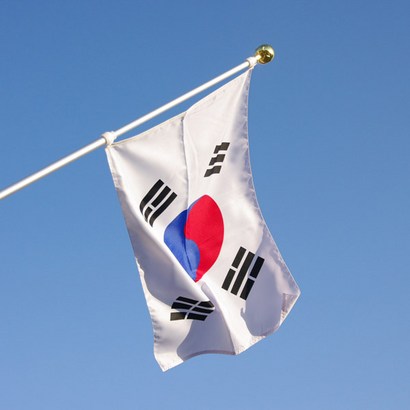 가자데코 회전깃대 태극기YH1200