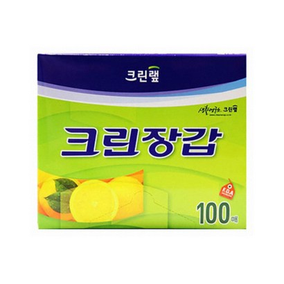 크린랲 크린 장갑 100매
