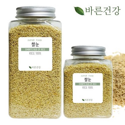 바른건강 현미쌀눈 국내산 A급 리뷰후기