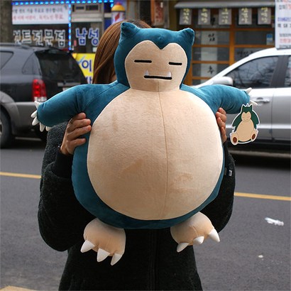 누리토이즈 포켓몬스터XY 뉴 잠만보 봉제인형