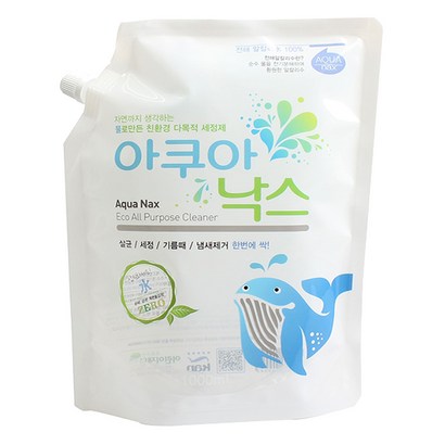 아쿠아낙스 다목적 세정제 리필형