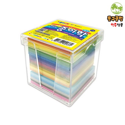 종이나라 단면 케이스 종이학접기