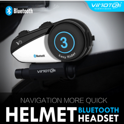 VIMOTO V3 오토바이블루투스 리뷰후기