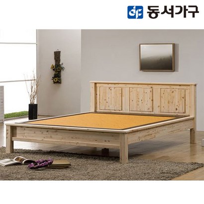 동서가구 히노끼 보령황토 Q침대 DF905762