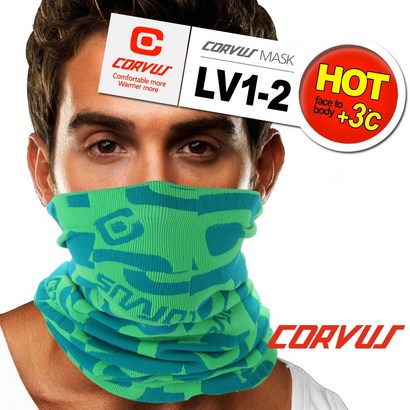 CORVUS 겨울용 멀티마스크 V1-2 IR