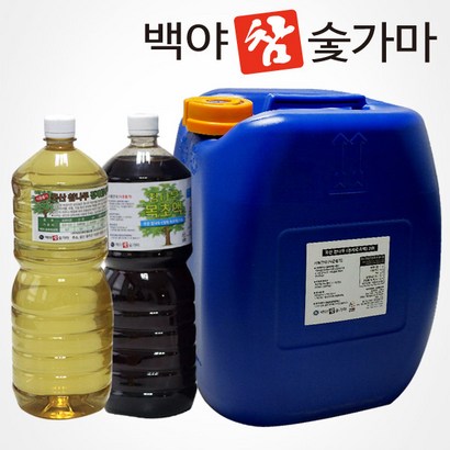 백야참숯 정제 목초액