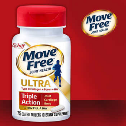 Schiff ove Free UTRA Trie Action 75정 관절영양제