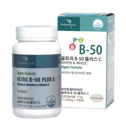 파마젠) 울트라 B-50 플러스 C 100정
