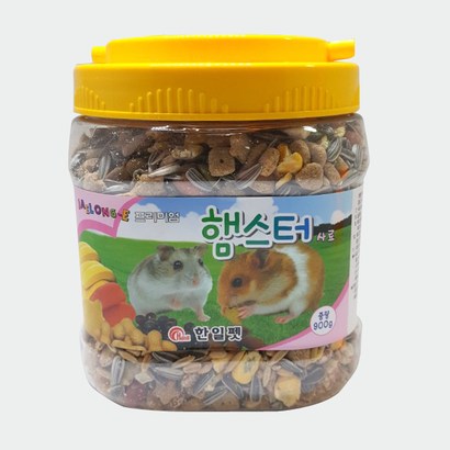 재롱이 프리미엄 햄스터 /햄스터/다람쥐/소동물