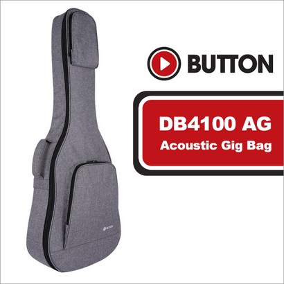 BUTTON DB4100 A 초경량 통기타 가방