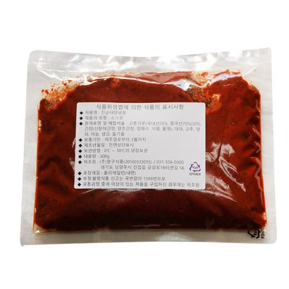 창구식품 진순대양념장