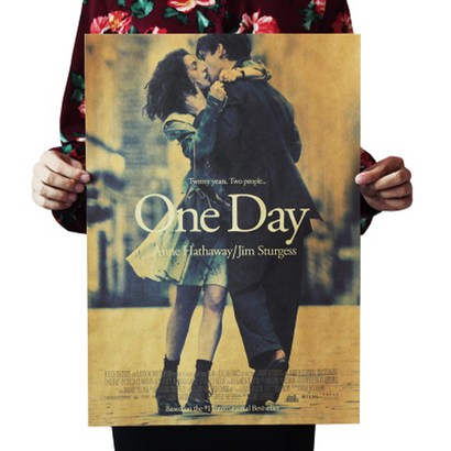 어가네 영화 포스터 M039 원데이 ONE DAY 명화 빈티지 사진 그림 리뷰후기
