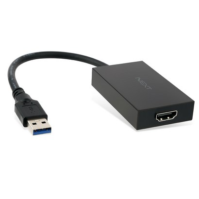 넥스트 이지넷유비쿼터스 USB 30 to HDI 디스플레이 어댑터 NEXT-313DHU3