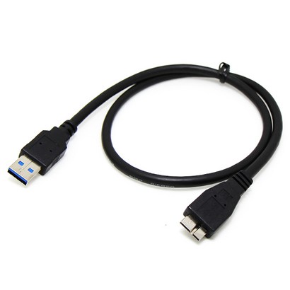 케이블마트 USB 30 icro B 외장하드케이블 데이터 연결선 다양한 길이