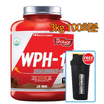 헬스매니아 단백질 헬스보충제 WPH-1 100회분 리뷰후기