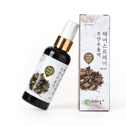 참건강마을 어성초자소엽녹차 헤어스프레이 헤어토닉
