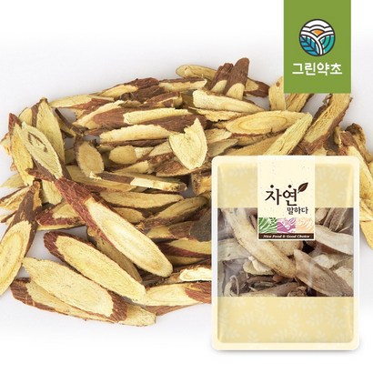 국내산 말린 감초