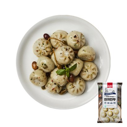 맛있닭 닭가슴살 한끼만두