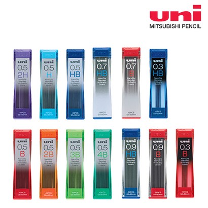 UNI 다이아 샤프심 0 0 0 0 2H H HB B 2B 3B 4B