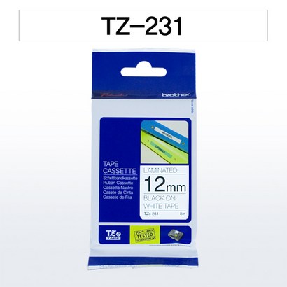 브라더 라벨테이프TZ테잎 TZ-131 리뷰후기