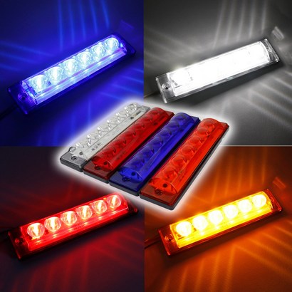 위모브 24V ED 차폭등 사이드램프 대형 화물차차폭등 화물차용품 24v ed 시그널램프 화물차작업등
