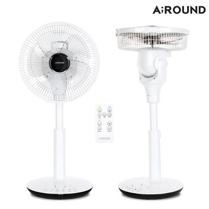 어라운드 BDC 미세바람 저소음 아기 선풍기 AR-DC12D