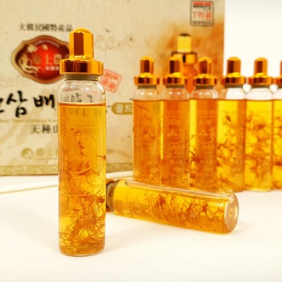 천종산삼배양근 골드 고급쇼핑백