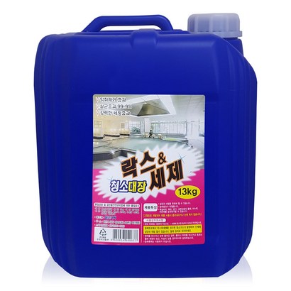 맑은나라 대용량 락스세제 욕실바닥 주방위생청소 청소대장