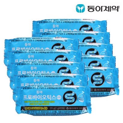 동아 프로바이오틱스 10포10개