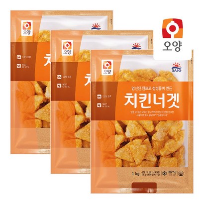 사조오양 치킨너겟