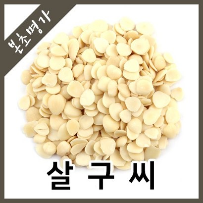 본초명가 살구씨 거피살구씨