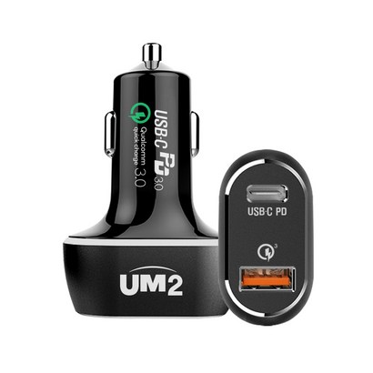 UM2 USB-PD 차량용 고속충전기 맥북 LG그램 노트9 아이폰 리뷰후기