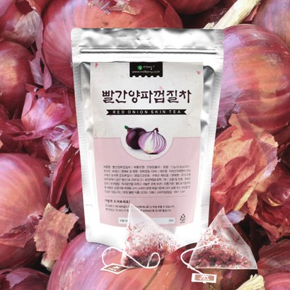참건강마을 국산 빨간 양파껍질차 20티백