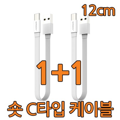 스피디 숏 C타입 케이블 스마트 고속충전 리뷰 후기