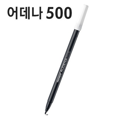 모나미 싸인펜 컴퓨터용수성펜 어데나 1타12입