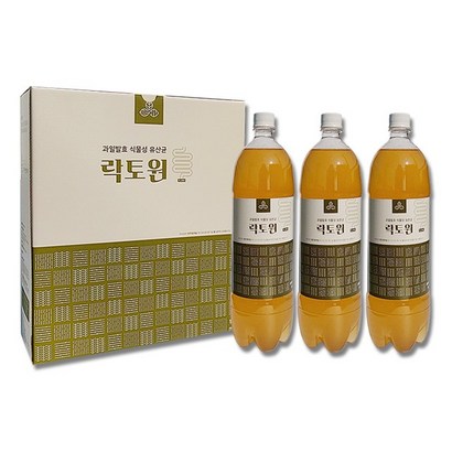 락토원 톡톡 생과일 발효 마시는 식물성 유산균으로 클렌즈 디톡스