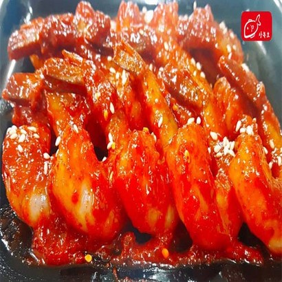 삼복 깐!양념새우장 리뷰후기