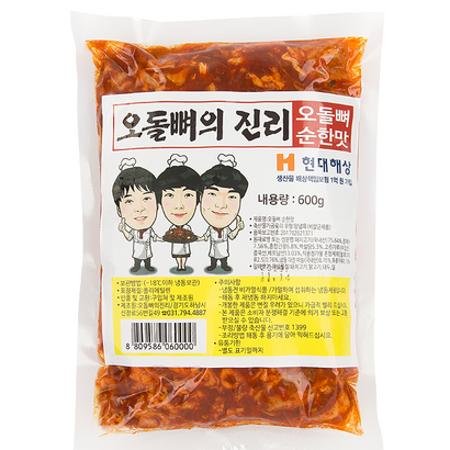 오돌뼈의 진리 오돌뼈 순한맛 3개 리뷰후기