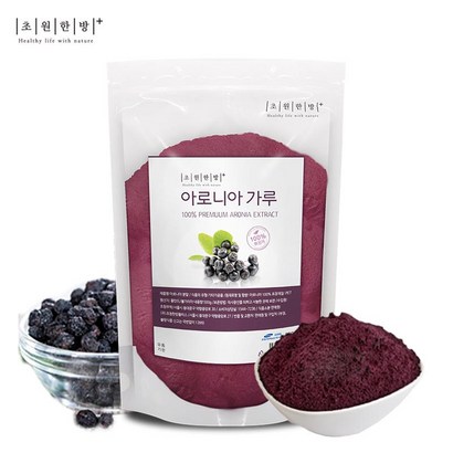 초원한방플러스 아로니아가루 리뷰 후기