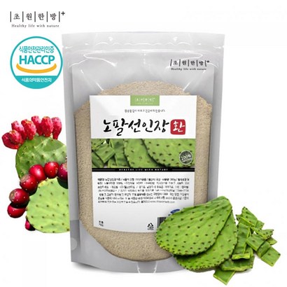 초원한방플러스 노팔선인장환