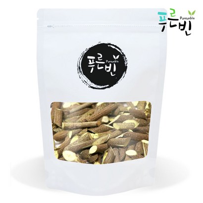 푸른빈 꾸지뽕 나무 가지 국내산